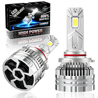 Ampoules de phares LED automobiles HCLIGHT 12V 24V FAN 85W 9005 9006 9007 H1 H7 H8 H9 H11 H13