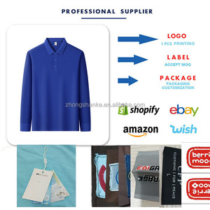 <span class=keywords><strong>Cardigan</strong></span> a Maniche Lunghe con Zip e Logo Personalizzato, <span class=keywords><strong>Polo</strong></span> Casual Versatile da Uomo, Abbigliamento Maschile - Product Image 6