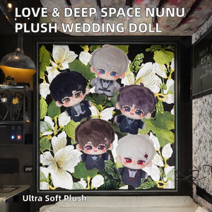 Peluche Super Morbido Orsetto Love and Deep Space - <span class=keywords><strong>Serie</strong></span> Halloween Card Nunu Plush (Qi Yu Shen Xing, Back Li Qin, Chexia) - Product Image 2