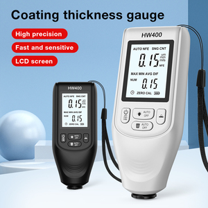 Otomatik HW400 araba boyası kalınlık ölçer 0-2000UM dijital araba boyası ölçüm cihazı - Product Image 4
