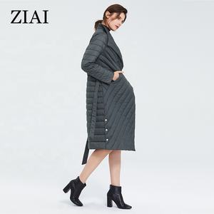 <span class=keywords><strong>Cappotto</strong></span> imbottito <span class=keywords><strong>Oversize</strong></span> impermeabile da donna lungo <span class=keywords><strong>cappotto</strong></span> trapuntato <span class=keywords><strong>nero</strong></span> - Product Image 5