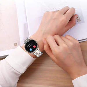 Montre connectée pour femme, écran AMOLED 1,43 pouces, appels Bluetooth MT55, oxymètre de pouls, fitness, sport, Reloj Smartwatch - Product Image 6
