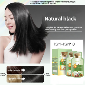 Tinta per Capelli in Schiuma Senza Ammoniaca, Etichetta Privata, 30ml*10, Colori Vivaci e Duraturi, Vendita all'Ingrosso - Product Image 3