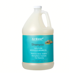 Champú Nutritivo de Aminoácidos para Reparación Profunda 600ml Fórmula Concentrada Gel Suavizante Profesional - Product Image 4