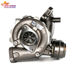 Turbocompresseur Hangood GT2556S 711736 880063 2674A200 pour Caterpillar C4.4 1104C, JCB, Nissan YD25, pièces de machines de construction - Product Image 1
