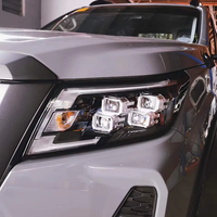 Phare LED pour Nissan Navara NP300 2015 2016 2017 2018 2019 2020 2021 Clignotant séquentiel Feux de jour Feux avant