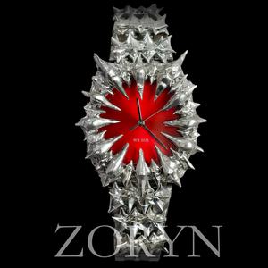 Reloj de Cuarzo Gótico de Alabastro con Diseño Personalizado para Hombre, Único con Movimiento Japonés MIYOTA, Esfera de Acero Inoxidable con Púas, Relojes Góticos - Product Image 4