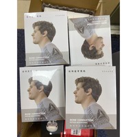 Earbud Konduksi Tulang Stereo Tahan Air IPX8 Nirkabel untuk Berenang