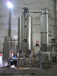 Tek etkili vakum evaporatör sistemi için magnezyum klchloride tuzlu su konsantresi için tek etkili konsantrasyon - Product Image 6