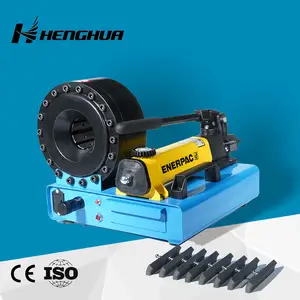 Verifizierter Hersteller 12V Mobile Schlauch Crimper Luft schlauch Reparatur Crimp werkzeug AC Schlauch Crimp werkzeug Hafen fracht