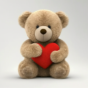 ตุ๊กตาหมีวาเลนไทน์ Greenmart น่ารักแบบกำหนดเอง ตุ๊กตาหมีหัวใจรักนุ่มนิ่ม OEM ของเล่นตุ๊กตาหมีวาเลนไทน์สำหรับแฟนสาว - Product Image 4