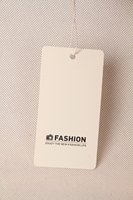 Etiquetas Colgantes Personalizadas con Degradado de Acuarela, Etiquetas de Papel Impresas con Logotipo de Marca de Lujo para Ropa, Accesorios de Moda