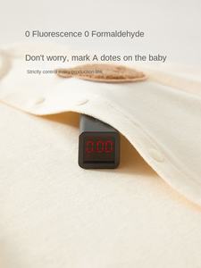 Ropa <span class=keywords><strong>de</strong></span> Bebé Recién Nacido Primavera Otoño Algodón Puro Sin Costuras Manga Larga Dibujos Animados Unisex Mameluco Pijama Invierno - Product Image 5