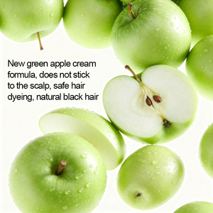 Crema Colorante <span class=keywords><strong>per</strong></span> <span class=keywords><strong>Capelli</strong></span> For Apple con Estratti Erboristici 500ml*2 <span class=keywords><strong>Senza</strong></span> <span class=keywords><strong>Ammoniaca</strong></span> Semi-Permanente Copre <span class=keywords><strong>i</strong></span> <span class=keywords><strong>Capelli</strong></span> Grigi Facile Applicazione Personalizzabile - Product Image 2
