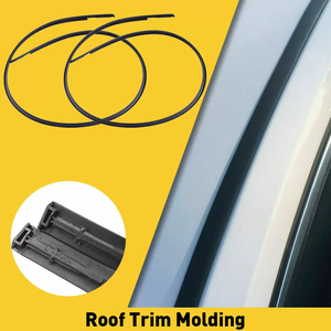 Nuevo KL 75556-06030 Moldura de Goteo para Techo de Alta Calidad, Tira de Acabado - Product Image 4