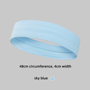 Bandeau de sport promotionnel personnalisé avec logo, adapté aux garçons et aux filles, pour la course à pied, le yoga, le tennis et l'exercice physique - Product Image 6