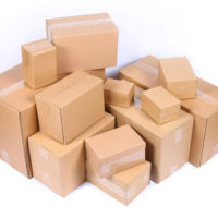 Cajas de Cartón Corrugado Biodegradables y Ecológicas de Materiales Reciclados a Bajo Costo - Cartón Plano con Impresión Offset