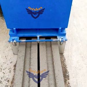 Henan WISH เครื่องทำเสาคอนกรีตกึ่งอัตโนมัติ180*240*2สำหรับ<span class=keywords><strong>เสา</strong></span>รั้วสำเร็จรูป - Product Image 2