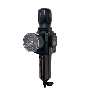 ฟิลเตอร์/ตัวควบคุมเอ็กเซลอน ซีรีส์ B73G รุ่นใหม่ |   รุ่น B73G-4AK-QD1-RMG และ B73G-4GK-AP3-RMN พร้อมเกจวัด - Product Image 4