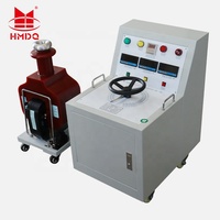 Probador de Alto Voltaje HMDQ AC, Serie de Transformadores de Prueba de Tipo Seco de 50kV, 100kV y 120kV, Kit de Prueba Hipot