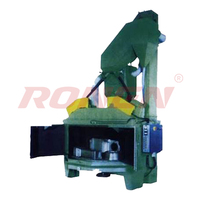 Petite table rotative de sablage, machine de sablage de jantes en alliage, moteur de sablage, boîte de vitesses, marque Ronen, longue durée de vie