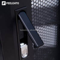 Armoire serveur 19 pouces 42U à double porte grillagée pour projet de courant faible, rack de commutation réseau, achat en gros