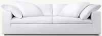 Ensemble de canapés modulaires d'angle en tissu, meubles de maison modernes, canapé de luxe en forme de L pour salon