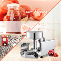 Industriële Fruitpasta Sap Jam Blender Kern Motorcomponent Citroenappel Chili Tomatensaus Slijpen Jam Maken Machine