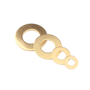 DIN125 DIN433 GB97 DIN9021เครื่องซักผ้าแบบแบนทองเหลืองเรียบเครื่องซักผ้าแบบเรียบล็อคแบบออกแบบได้ตามที่ต้องการ - Product Image 5