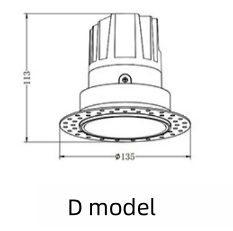 Modèle D - 12W