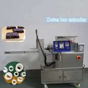 Small Extruder Machine Automatic Small Protein Bar Making Machine Date/fruit Bar Extruder Manufacturer Energy Bar Making Machine