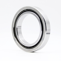 Rodamiento de Bolas de Contacto Angular de Pared Delgada de Una Hilera MONTON 71903C de Alta Precisión, 17x30x7mm, para Robótica y Maquinaria Industrial