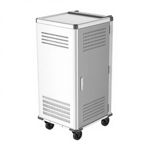 Armoire professionnelle pour ordinateurs portables à 30 emplacements, armoire pour téléphones portables, casier intelligent pour usage scolaire, station de charge USB-C - Product Image 6
