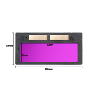 Lentilles filtrantes de soudage à assombrissement automatique personnalisées de haute qualité en ligne vente en gros à bas prix Caractéristiques de protection Casques de soudage - Product Image 1