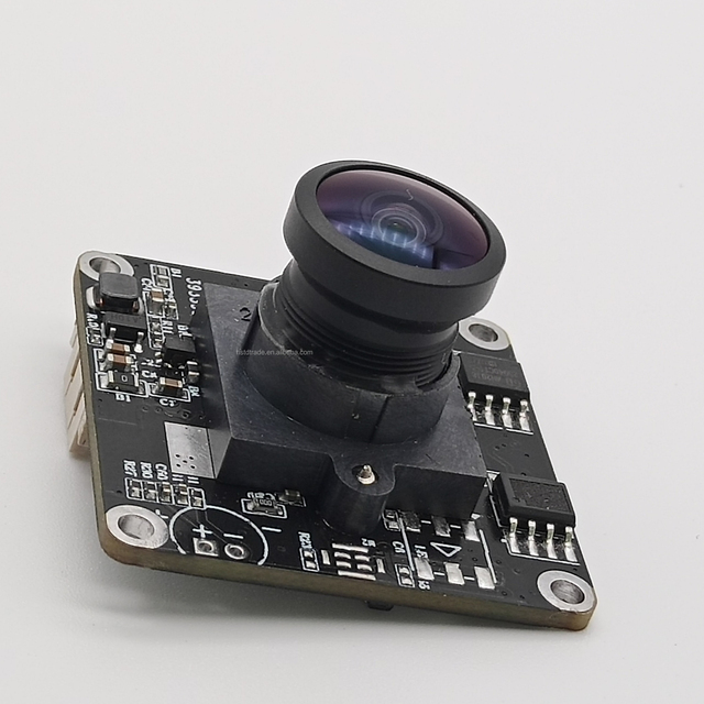 4k Webcamera_usb 8mp USB Camera Fisheye Webcam Board Module with Box Housing,2448p USB