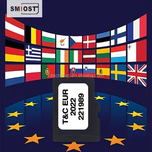 SMIOST Chang CID 16GB Map Car Memorial For Micro GPS TF Navigation Card For Opel Touch Astra Meriva B 221989