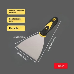 Outils de jardinage DIY, acier inoxydable de 4 pouces, légers avec manche en plastique - Product Image 6