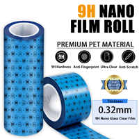 Film protecteur d'écran flexible en verre nano 9H PET, meilleur que le verre trempé, anti-explosion, découpe laser