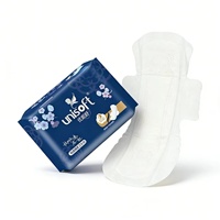 Serviettes hygiéniques ultra-fines OEM&ODM pour l'Arabie Saoudite, serviettes hygiéniques en coton doux avec ions négatifs, serviettes hygiéniques féminines avec ions négatifs