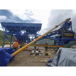 Nouvel équipement béton PLC Machines de fabrication de briques 30cbm par heure Capacité <span class=keywords><strong>Beton</strong></span> Mix Ciment Bétonnière Centrale à béton - Product Image 5