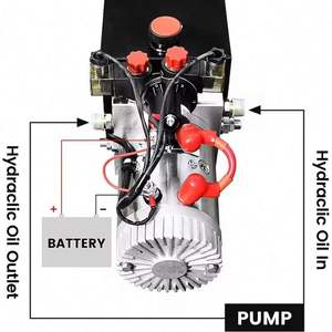 Unidad de Potencia Hidráulica Compacta de Doble Acción de la Mejor Calidad para Remolques y Retroexcavadoras - Product Image 4