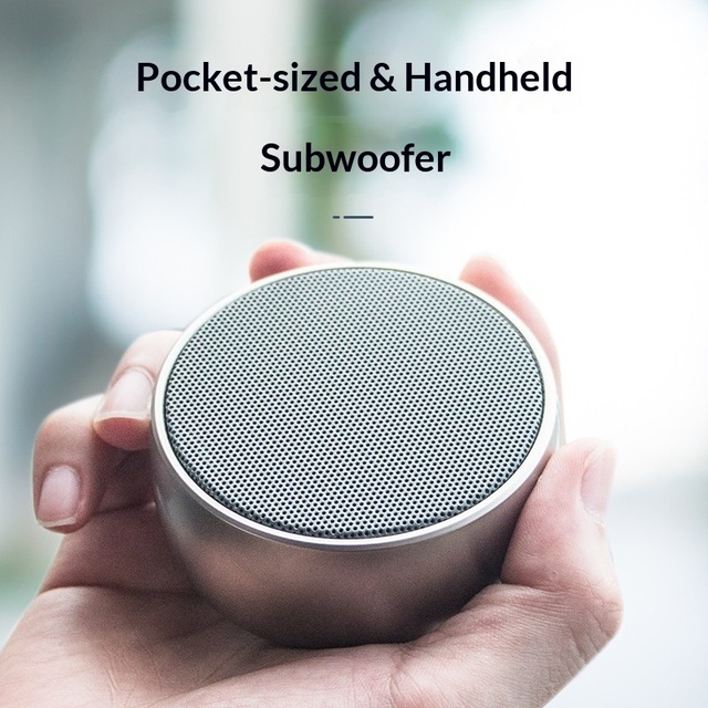 Portable Wireless Speaker Mini Wireless Speaker Wireless Portable Speaker Suitable for Mobile Phone Home Pool Beach Boating