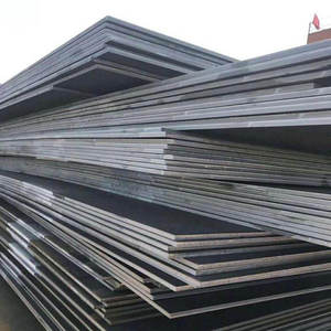 โรงงานขายส่งเหล็กแผ่นรีดร้อน ASTM A36 Ss400 S235jr S275jr Ck45 A572 A283 St37 - Product Image 2