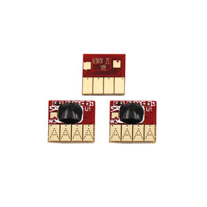 Supercolor alta qualità 4 colori/Set 711 <span class=keywords><strong>Chip</strong></span> di ripristino dell'arco per stampante <span class=keywords><strong>HP</strong></span> Designjet T120 <span class=keywords><strong>T520</strong></span> - Product Image 4