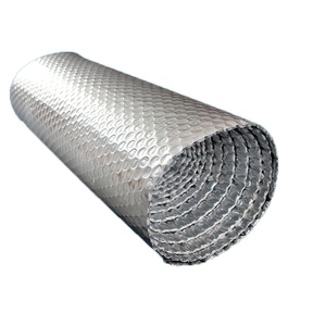 Material de Aislamiento de Burbuja Simple de Doble Lámina Reflectante Ignífugo Industrial de Alto Valor <span class=keywords><strong>R</strong></span> de Fábrica QY al por Mayor para Almacenes - Product Image 4