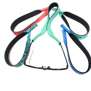 Sangles flottantes en néoprène antidérapantes et étanches de 2 mm pour lunettes et sangles de retenue colorées pour lunettes de soleil - Product Image 3