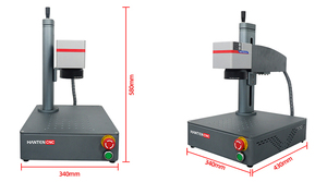 Máy đánh dấu 20W có độ chính xác cao, tốc độ cao và hiệu quả cao Máy đánh dấu bằng laser cầm tay - Product Image 4
