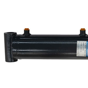 Cylindre hydraulique d'ascenseur de fret à course longue personnalisé cylindre d'inclinaison de chariot élévateur à piston à prix compétitif - Product Image 4