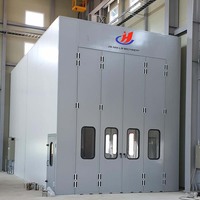Assurance qualité Chauffage électrique Circulation d'air Cuisson Faible consommation d'énergie Four de cuisson automobile pour peinture industrielle