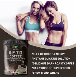 Comida Keto al por Mayor, Marca Privada, Suplemento Saludable para Adelgazar, Polvo Sustituto de Comida, Café Instantáneo para Dieta Keto - Product Image 4